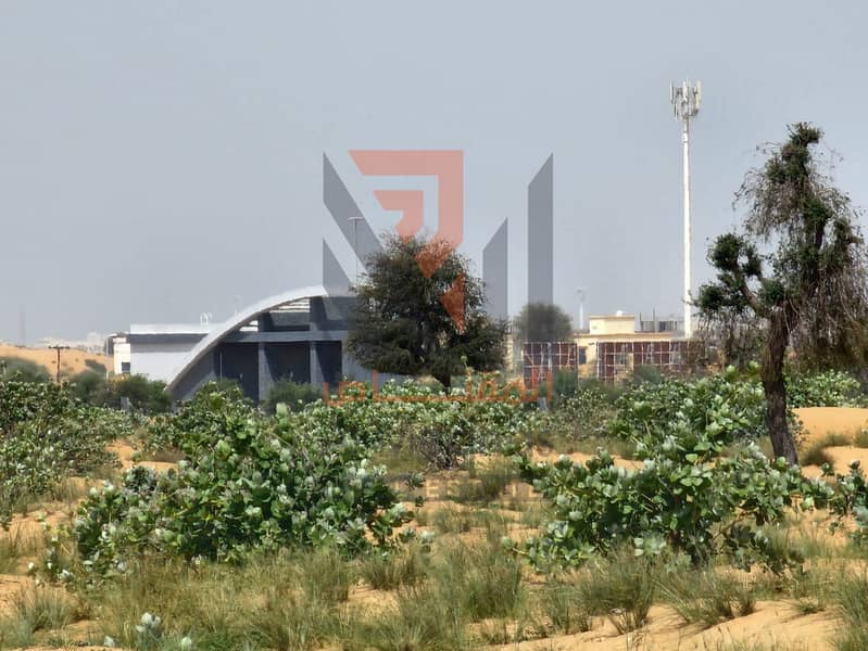 G+2 Land For Sale For town house/Villa in Umm Al Quwain With 18 months