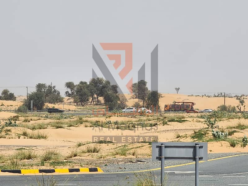 G+2 Land For Sale For town house/Villa in Umm Al Quwain With 18 months