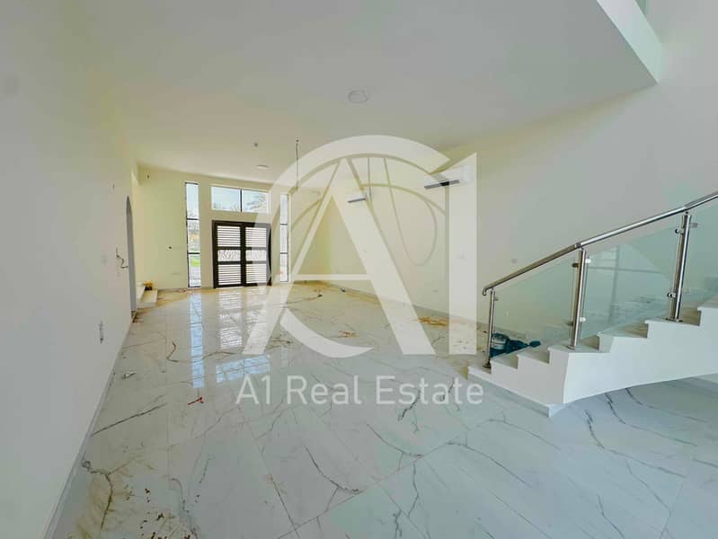 Spacious 8 Master Bedrooms Commercial Villa Al Khabisi