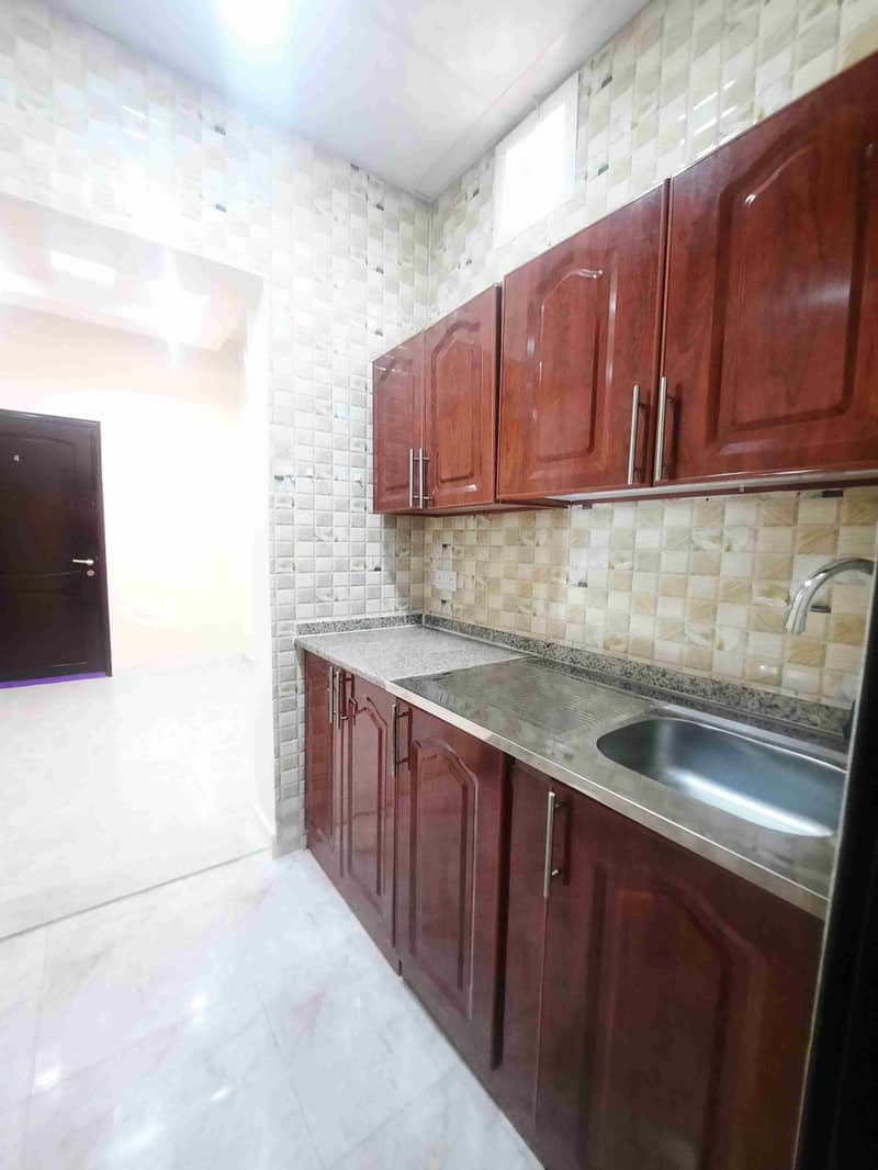 Nice One Bedroom Hall Available For Rent In Al Shawamekh City