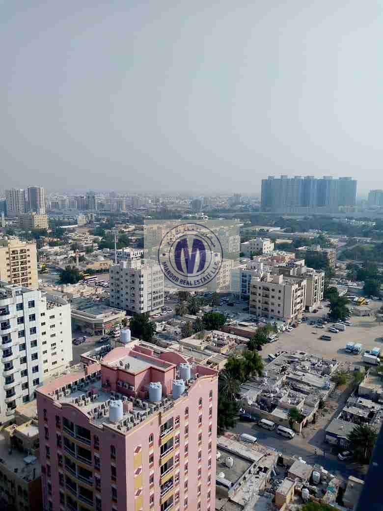 Two bedroom apartment with parking available for sale in ajman falcon