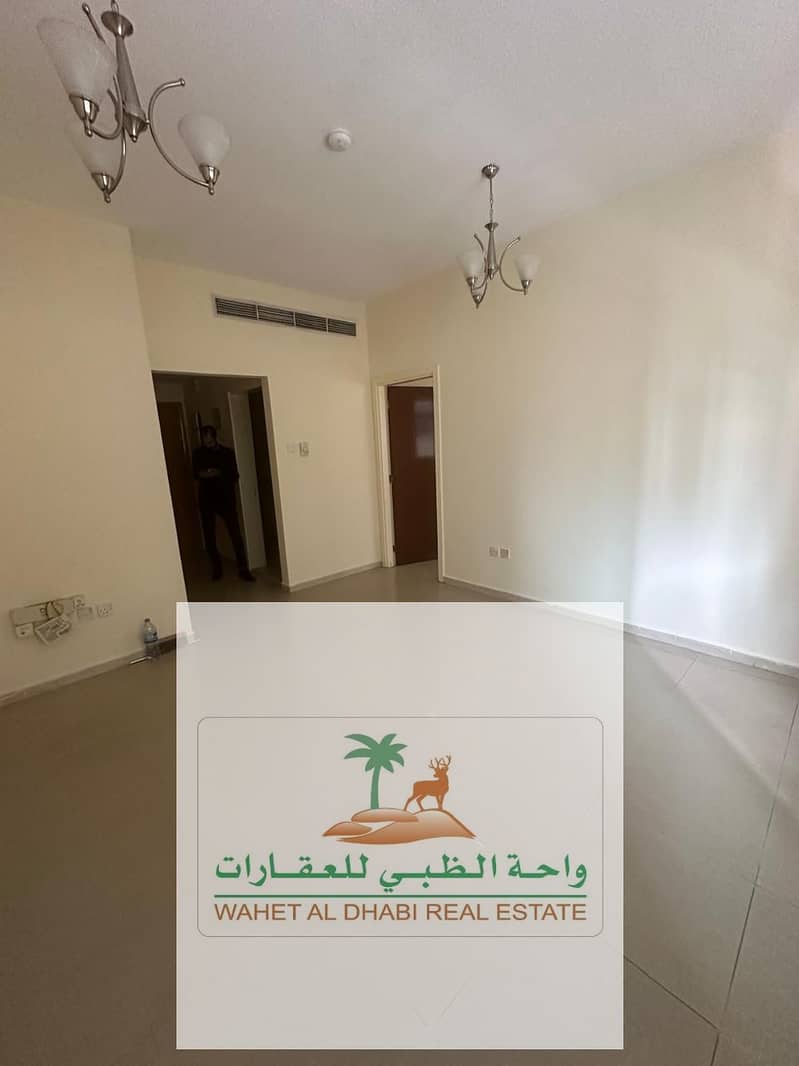 For annual rent, a onebedroom apartment in Al Qasimia, the station