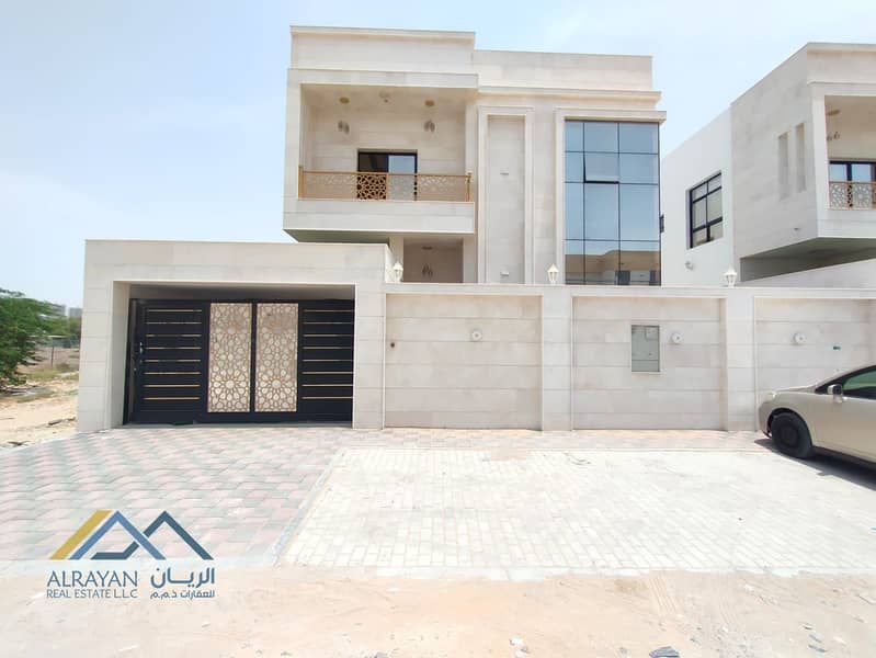 Al Rayyan Real Estate offers you a villa with a very excellent design