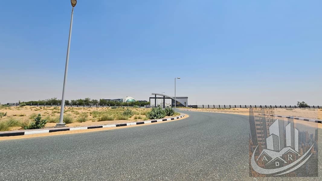 Emirate of Umm Al Quwain Surra area plots of land for sale