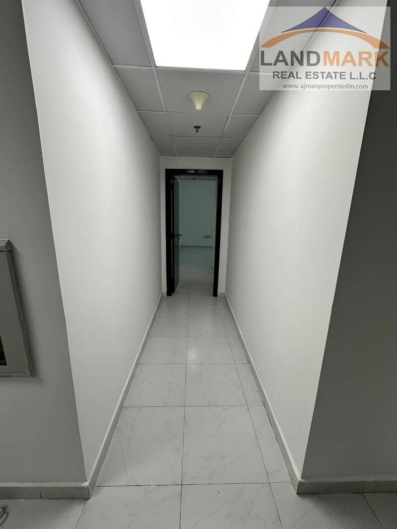 Big size 2 bedroom vacant apartment with parking for sale in falcon