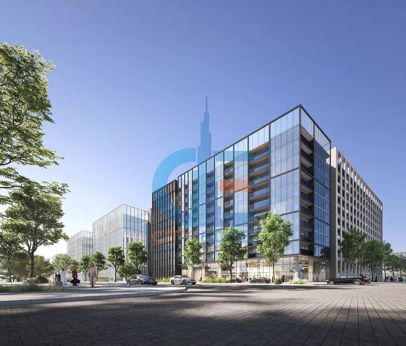 ROVE BY EMAAR WITH GOLDEN VISA Al jada has biggest gym in UAE luxury APARTMENT last unit