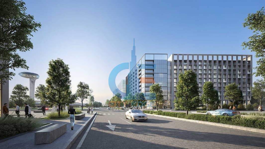 ROVE BY EMAAR WITH GOLDEN VISA Al jada has biggest gym in UAE luxury APARTMENT last unit