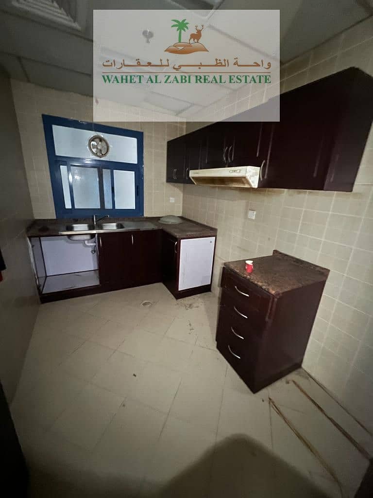 The cheapest room and hall for annual rent in Ajman, the Corniche area