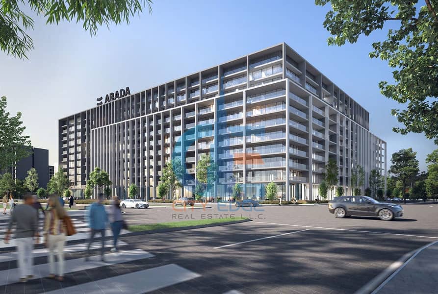 Al jada has biggest gym in UAE luxury APARTMENT with swim pool last unit GREENISH AREA