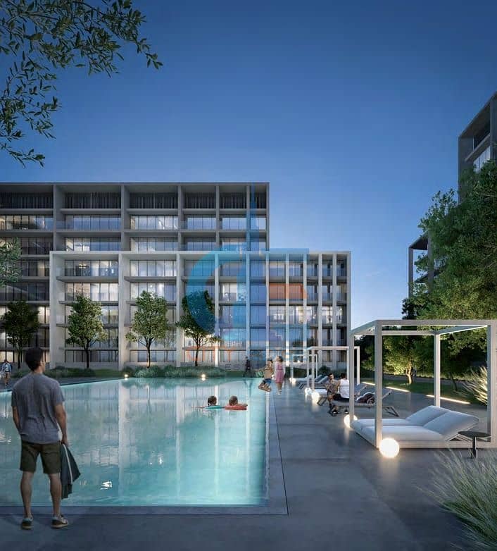 Al jada has biggest gym in UAE luxury APARTMENT with swim pool and with golden visa last unit