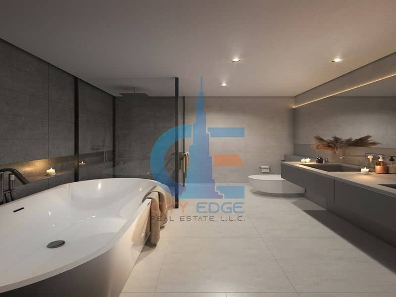 Al jada has biggest gym in UAE luxury APARTMENT with swim pool and with golden visa last unit