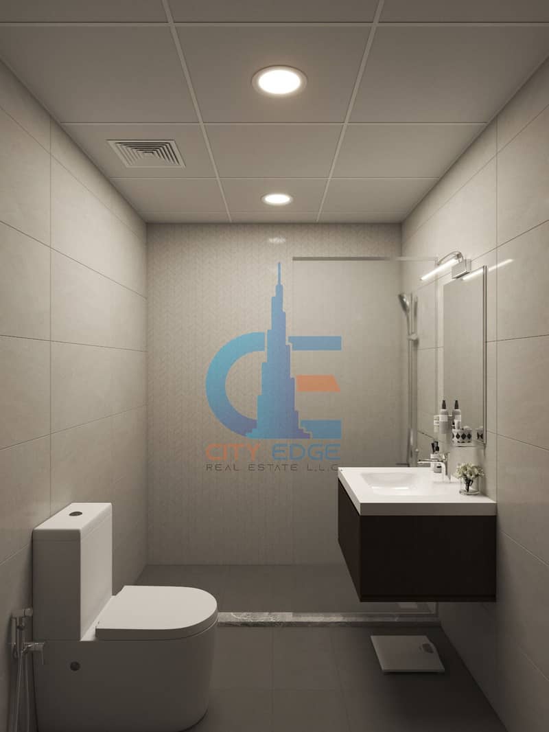 Al jada has biggest gym in UAE luxury APARTMENT with golden visa last unit GREENISH AREA