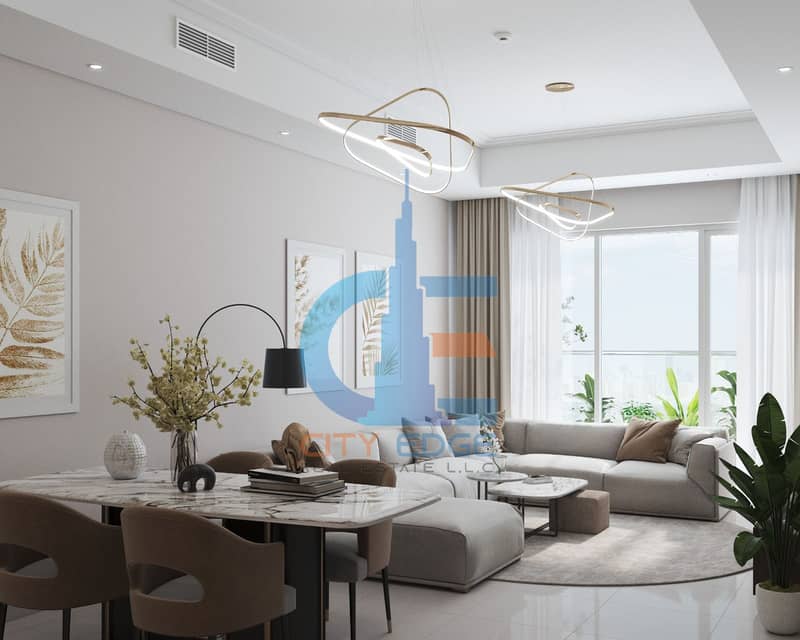 Al jada has biggest gym in UAE luxury APARTMENT with golden visa last unit GREENISH AREA