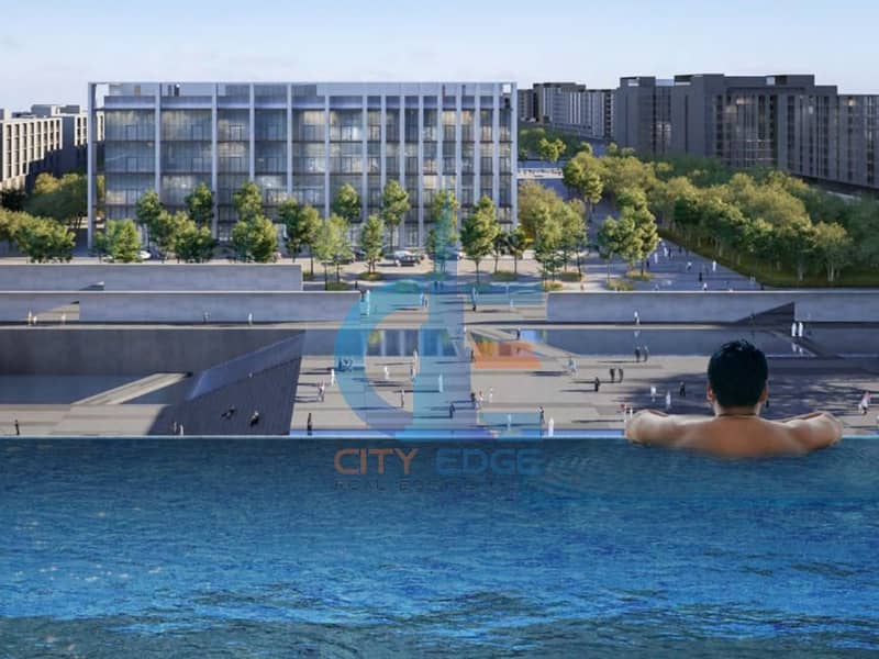 Al jada has biggest gym in UAE luxury APARTMENT last unit GREENISH AREA SMART SYSTYM