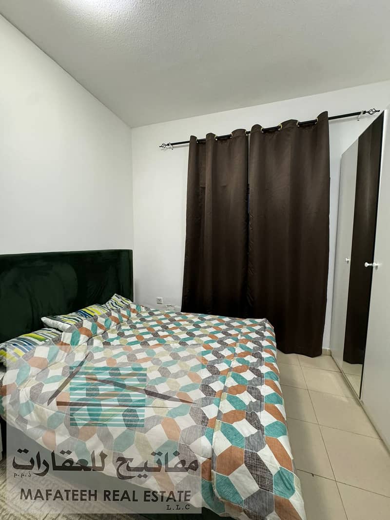 Elegant Furnished One Bedroom Hall Available for Rent in City Towers