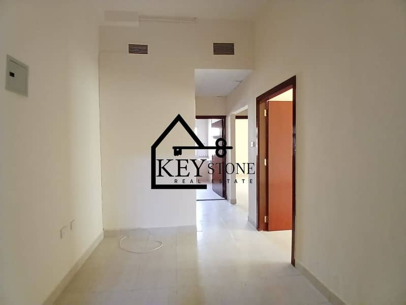 Available 1 bedroom Flat apartment with balcony in Butina area Sharjah