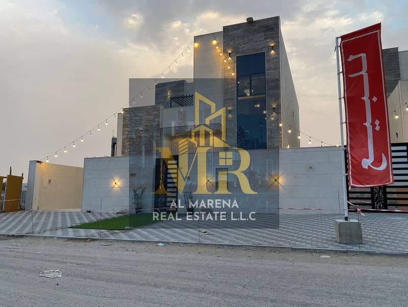 Own a villa, including registration and ownership fees, including water