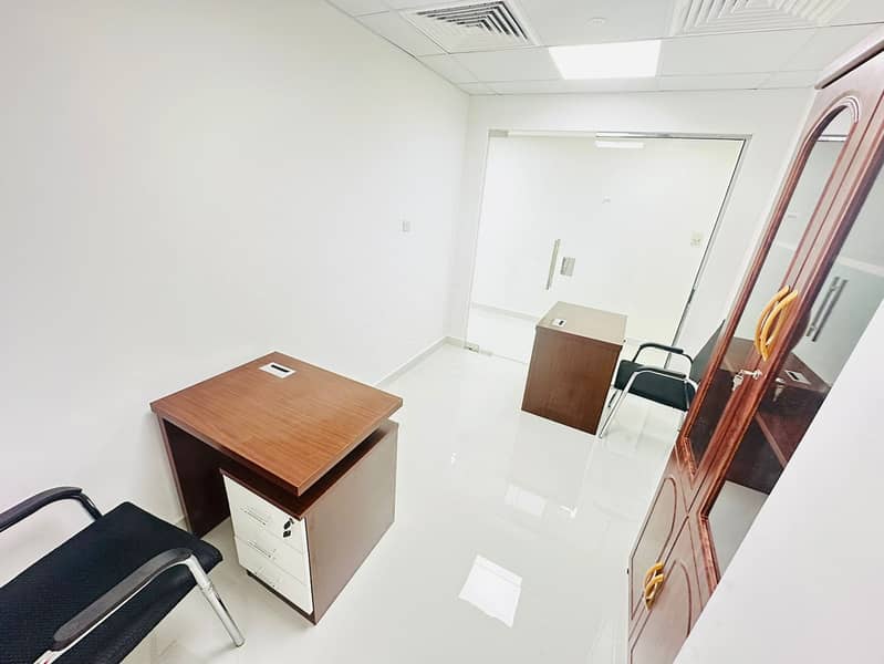 Brand new offices for rent near Dubai Airport direct from owner