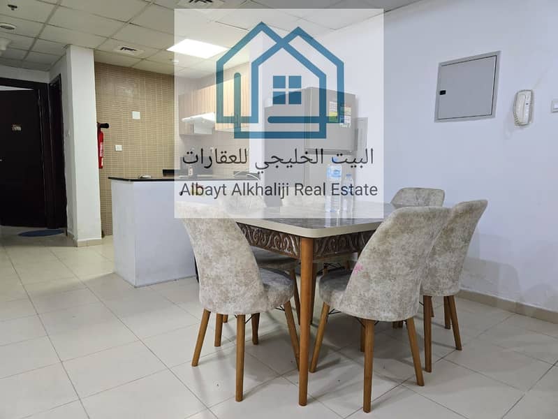 For Rent Fully Furnished 2Bedroom Apartment City Tower, Ajman