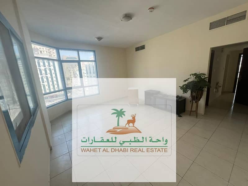 One bedroom apartment for annual rent in Al Qasimia Sharjah only AED