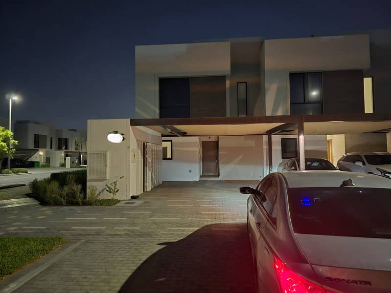 villa (townhouse) for rent, Yas Island / Noya, Avbu Dhabi