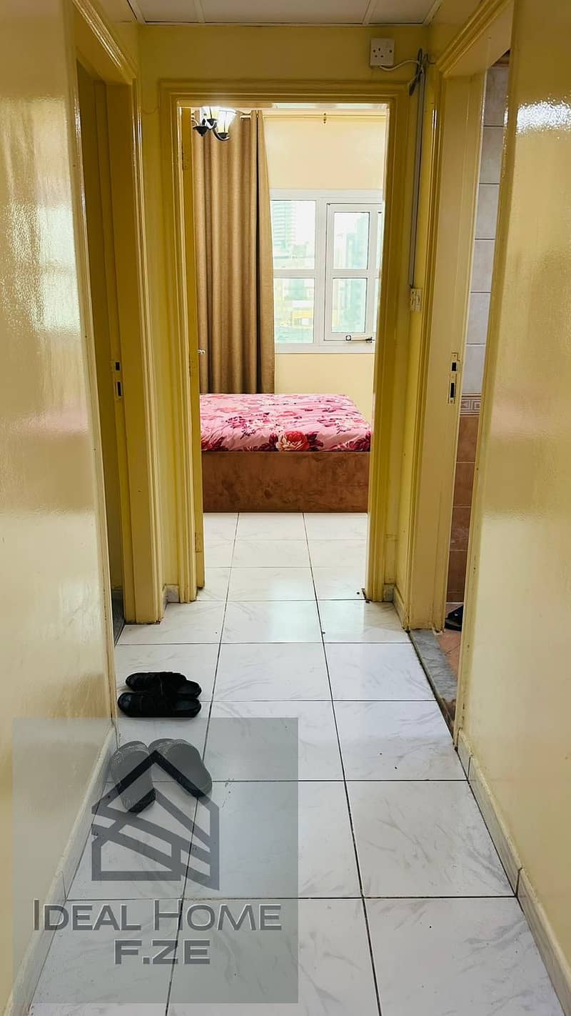 Family Sharing Room Available on monthly basis Just 1700 including All