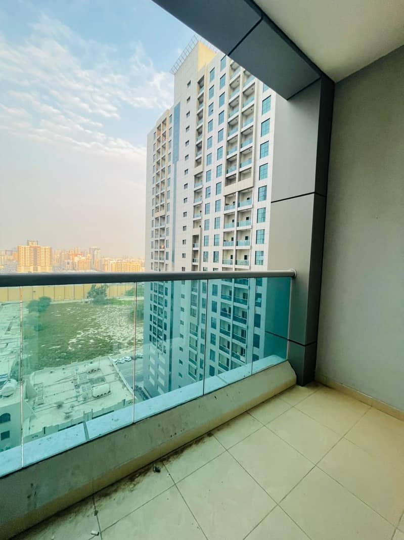 Available One Bedroom Flat for Rent (with Full Open View) in City Tower