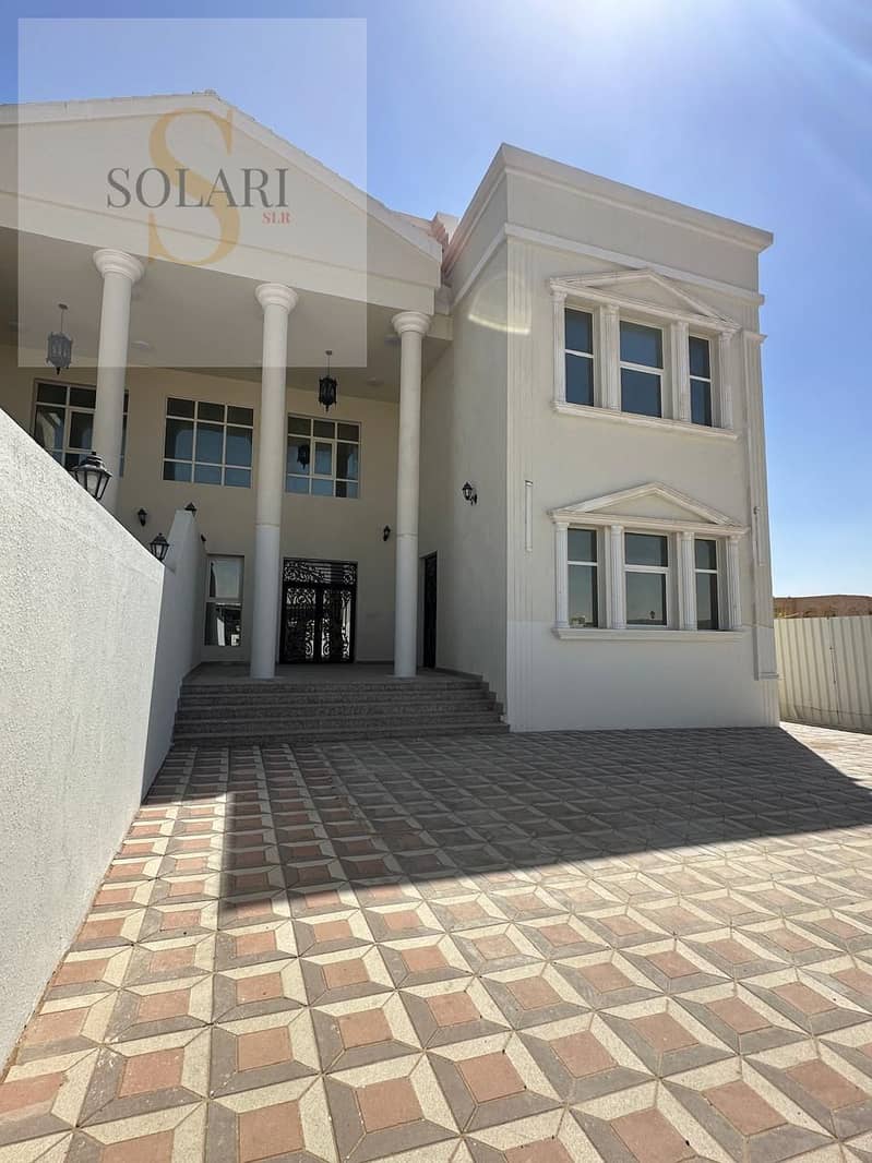 Villa For rent in yahar , 4 Bed rooms , maid room , 2 Parking , 1