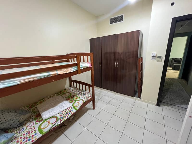 2 bedroom apartment for monthly rent furnished in Al Rashidiya 3