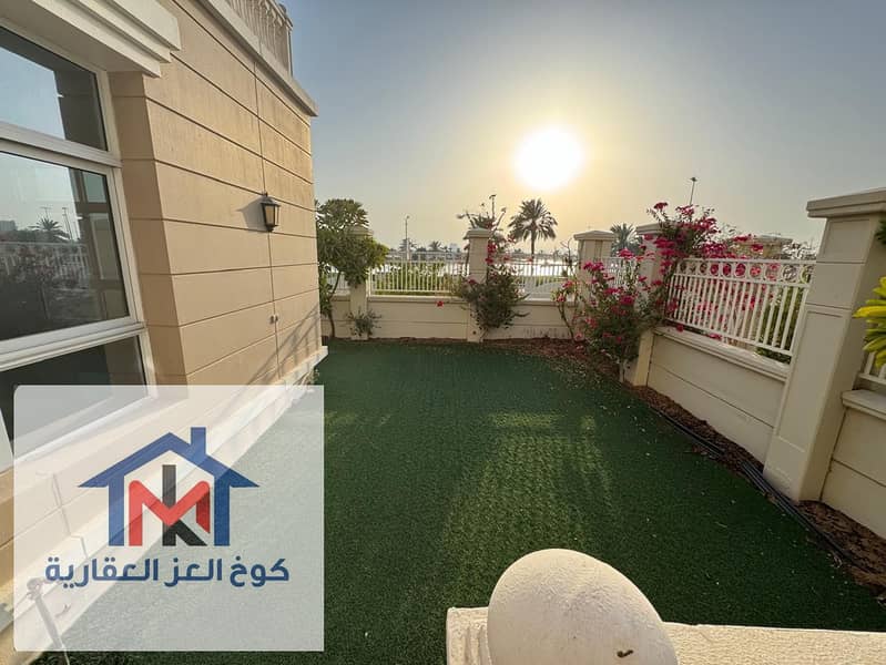🌴🏡🌴 Family villa for sale in Khalifa Al Forsan Village / lake 🌊view & sunset 🌤️ view