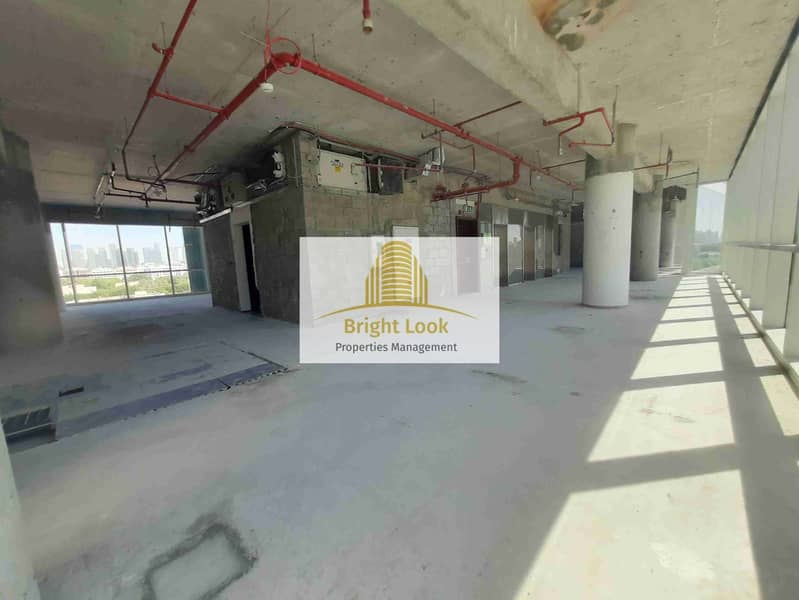 Spacious Office With 2 Car ParkingLocated Al muroor road near to Al