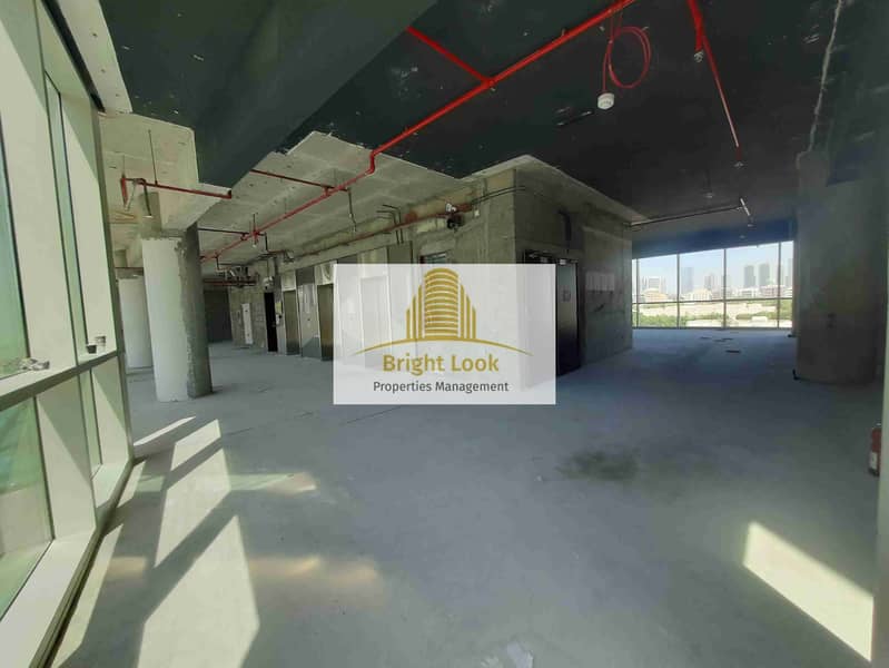 Spacious Office With 2 Car ParkingLocated Al muroor road near to Al