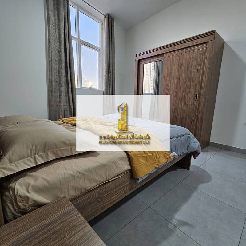 First tenant, fully furnished super deluxe one bedroom apartment for