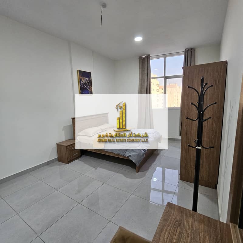 First tenant, fully furnished super deluxe one bedroom apartment for