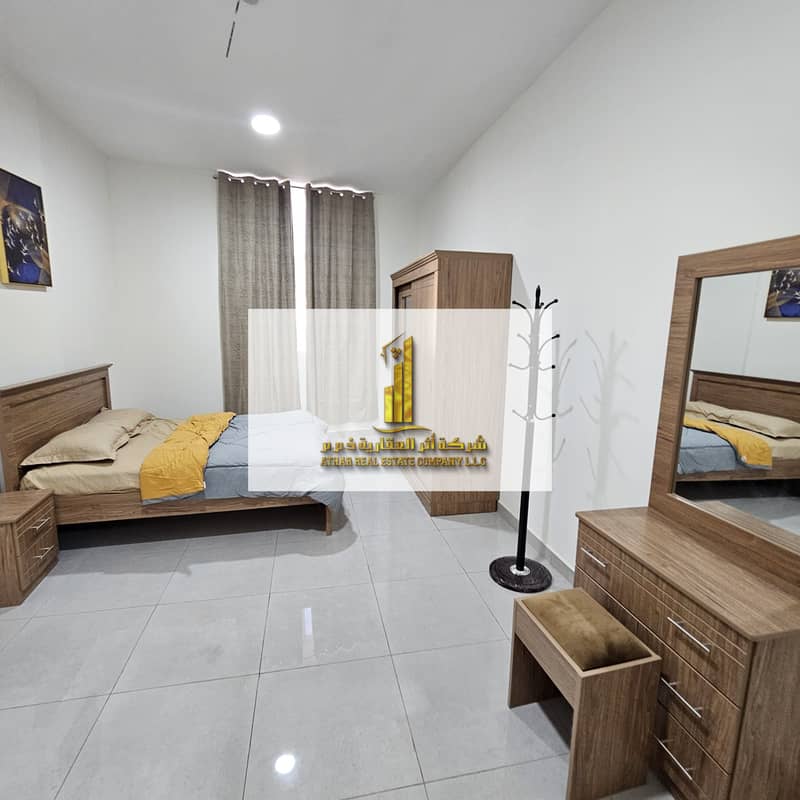 First tenant, fully furnished super deluxe one bedroom apartment for