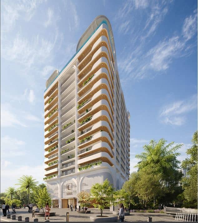 STUDIO FOR SALE NEAR METRO STATION INFINITY POOL 20 MIN TO PALM