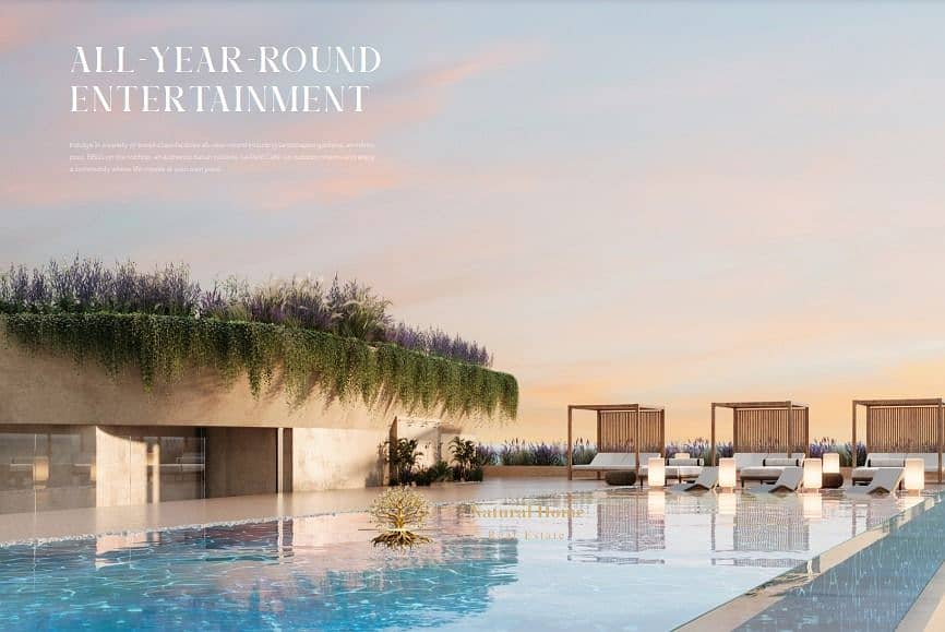 STUDIO FOR SALE NEAR METRO STATION INFINITY POOL 20 MIN TO PALM