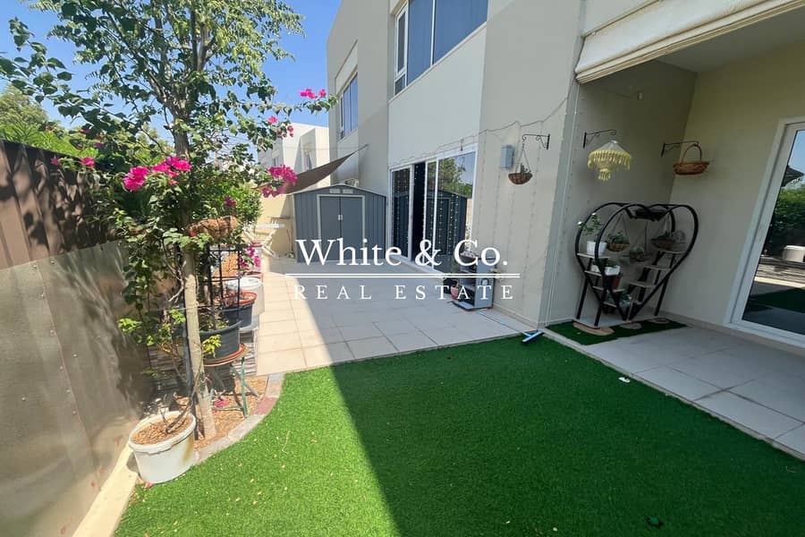 Ground Floor Part Furnished Spacious