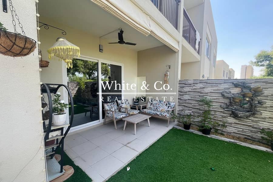 Ground Floor Part Furnished Spacious