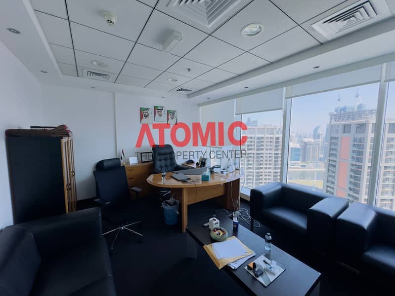 Big Space Office Fitted Canal View