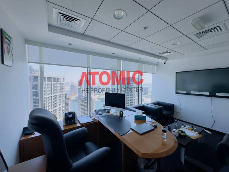 Big Space Office Fitted Canal View