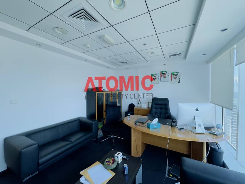 Big Space Office Fitted Canal View