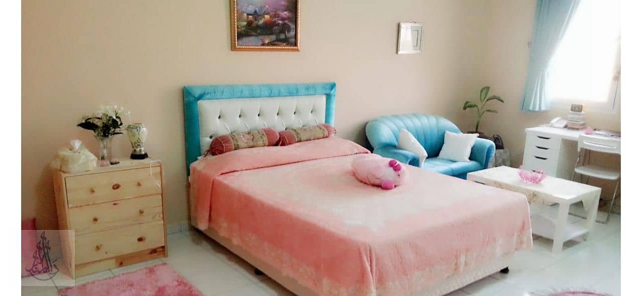 Fully Furnished Studio with Balcony Ready to Movein All Photos are