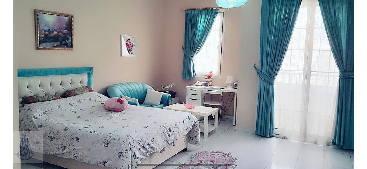 Fully Furnished Studio with Balcony Ready to Movein All Photos are