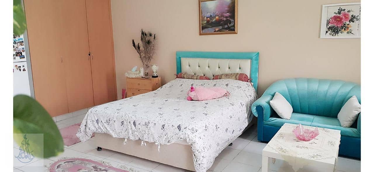 Fully Furnished Studio with Balcony Ready to Movein All Photos are