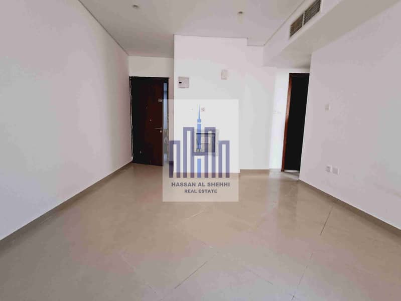 Super offer 1Bedroom apartment available in national paint Muwaileh