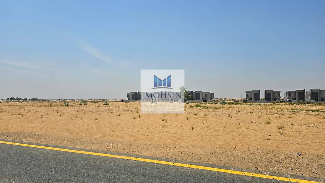 LAND FOR SALE IN UMM Al QUWAIN ON 3 YEARS PAYMENT PLAN