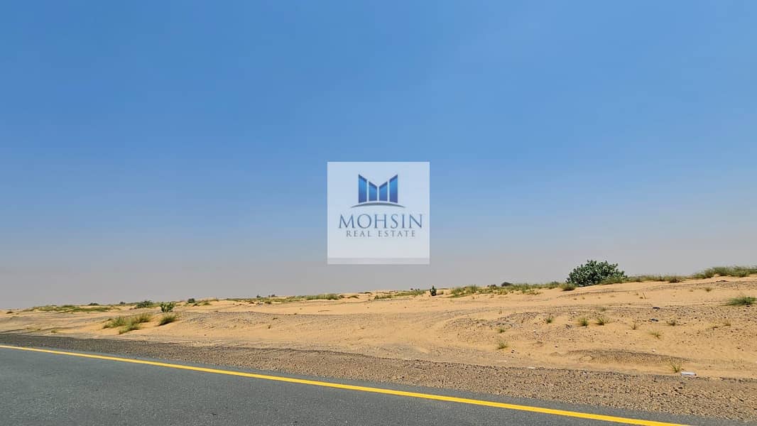 LAND FOR SALE IN UMM Al QUWAIN ON 3 YEARS PAYMENT PLAN