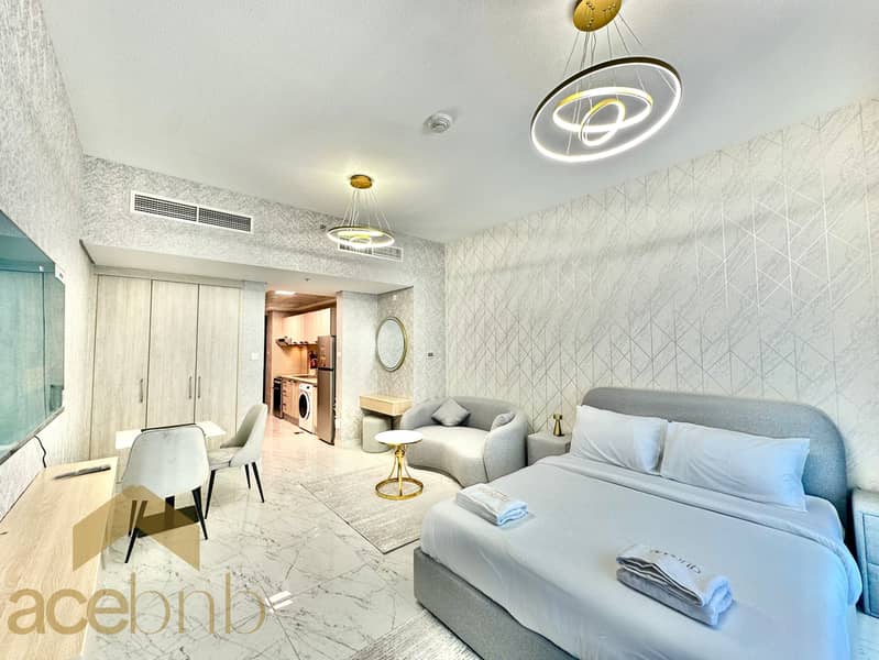 MODERN STUDIO IN DUBAI SOUTH BILLS INCLUDED