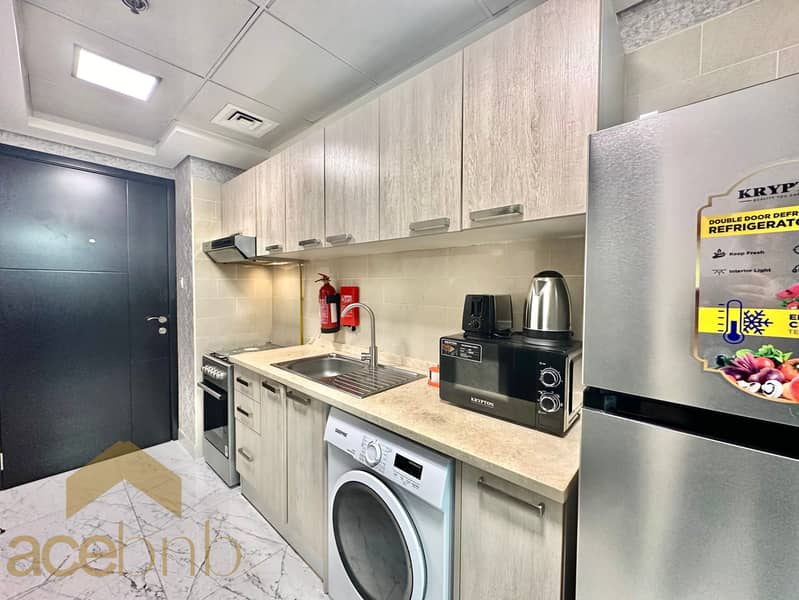 MODERN STUDIO IN DUBAI SOUTH BILLS INCLUDED